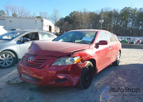 2007 Toyota Camry Le from USA, damaged, VIN 4T1BE46K37U047516